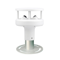 Environmental Protection Durable Professional 0-70m/s ABS Material Temperature Range -10~50 4-20mA/0-5V Signal Anemometer