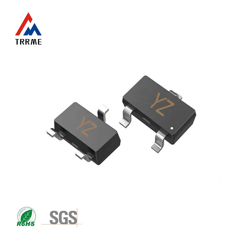 Bc546 Bc556 Bc556 BC546 BC556 SOT-23 Amplifier Triode NPN SMD Power Transistor