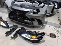 Kit de carrosserie d'origine d'occasion pour Lexus ES - Pièces auto 521190X949 521190X948 521190X947 5310506010 - Pare-chocs avant et embout de phare