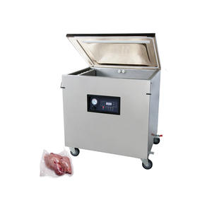 Machine d'emballage sous vide 1 <span class=keywords><strong>Kpa</strong></span> Sacs en plastique de table Machine de scellage sous vide Emballage alimentaire pour viande de fruits à noix 220v - Product Image 1