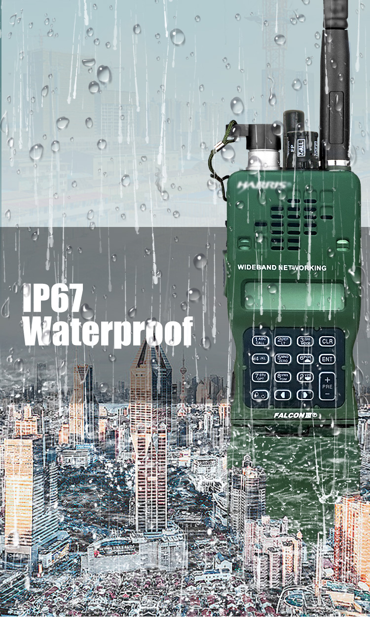 AN/PRC-152A(UV) Long Distance Voice Encrypted VHF UHF Radio