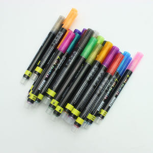 30 Colors Double Line Magic Glitter Drawing Painting Outline Metallic <b>Marker</b> Pen - Product Image 6