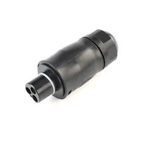 3 Core Connector Ip68 Waterdicht Pp0 Materiaal 230V Ac 25a Betteri BC01-C Mannelijke Stekker Connectoren Voor Zonnestelsel