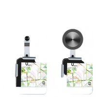 Support de téléphone magnétique réglable, support de montage latéral pour écran, accessoires universels pour voitures Tesla Model 3 et Model Y 2024