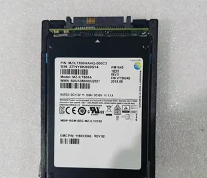 PM1645 SSD MZ-ILT800A 118033340 800G SAS อินเทอร์เฟซ SAS ให้การถ่ายโอนข้อมูลความเร็วสูงเพื่อประสิทธิภาพที่ดีขึ้น SSD ภายใน Co - Product Image 1