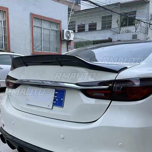 Alerón Trasero de Fibra de Carbono 100% Real de Alta Calidad Estilo R para Mazda 6 Atenza Attenzione 2014-2020 - Product Image 3