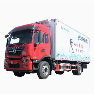 Camion frigorifique Dongfeng de 5,8 mètres, boîte fermée, manuel, diesel neuf, pour vaccins, médicaments, légumes, fruits - Product Image 1