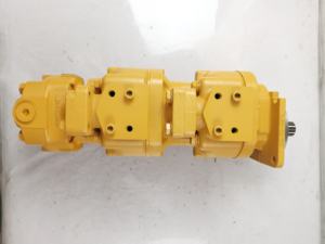 कारखाने प्रत्यक्ष उच्च दबाव हाइड्रोलिक रोटरी गियर पंप 702d-66 + 66 + 16.7(2 + 3)14 टी रोटेशन निर्माण मशीनरी प्रतिस्थापन - Product Image 3