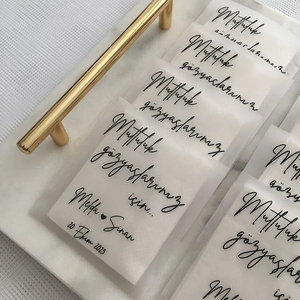<span class=keywords><strong>Mini</strong></span> enveloppes en verre d'emballage de graines blanches personnalisées Petite <span class=keywords><strong>enveloppe</strong></span> transparente en papier d'emballage de bijoux - Product Image 5