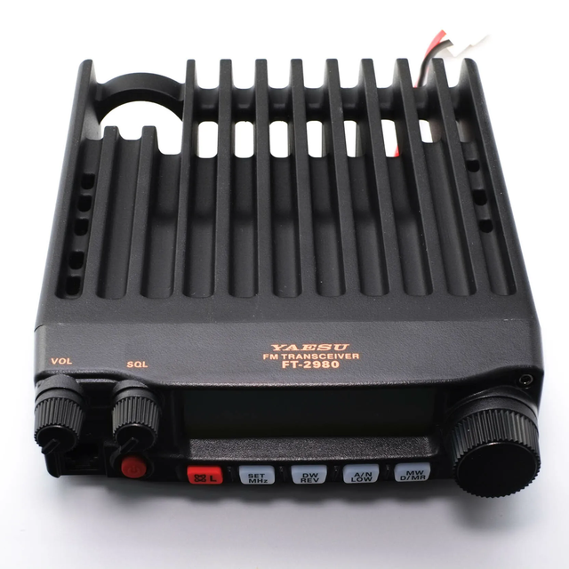 Yaesu FT-2980R Handheld VHF FM Transceiver 80W Output Power High Quality Digital 50km Heavy-Duty 144 MHz Walkie Talkie