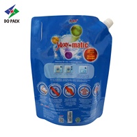 DQ PACK 1.8KG 3L détergent à lessive adoucissant liquide emballage buse sac Dypack bec pochette