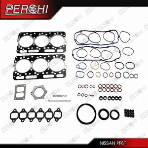 Per Nissan TRUCK BUS PF6 PF6T Diesel motore Diesel ricambi Auto Set completo di guarnizioni 10101-Z0926 kit di ricostruzione del motore - Product Image 2