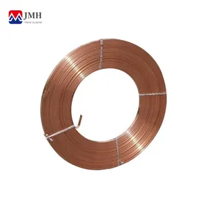 China Copper PET Foil Supplier C1100 C1200 99.9% Pure Copper Foil Tape / Strip / Coil For New Energy Battery Production