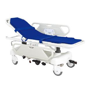 लक्जरी हाइड्रोलिक रोगी परिवहन ट्रॉली - Product Image 1