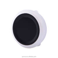 Module d'empreintes digitales S120, 120*88 pixels, capacité 100, capteur d'empreintes digitales capacitif semi-conducteur, rond ou carré avec lumière LED