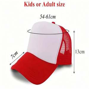 Gorras de running estilo streetwear al por mayor 2025, gorros bordados snapback de 5 paneles multicolor, gorras trucker de espuma y malla sin logo para venta al por mayor - Product Image 3