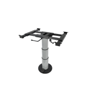 Pied de table pliable durable pour caravane, pièce et accessoire pour camping-car, pied de table rotatif pour camping-car, vente chaude