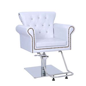 Chaise de salon rose élégante et luxueuse Suessen 2024 pour femmes, salon de coiffure, coiffeur, chaise réglable - Product Image 3