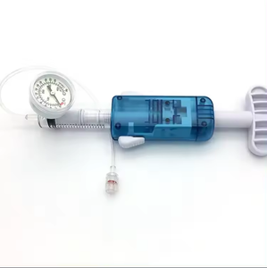Dispositivo de Inflado de Balón Médico PTCA, Juego de Bomba de Presión para Catéter de Angioplastia, Kit de Cifoplastia Veterinaria, Kit PKP - Product Image 1