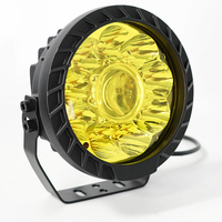 Lumière auxiliaire 5 pouces 7 pouces lentille Led antibrouillard blanc jaune lumière de travail pour camion Led lampe tout-terrain tracteur haute luminosité Led