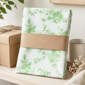 Essuie-tout imprimé en coton, serviette de cuisine, approvisionnement en gros pour distributeurs d'articles de cuisine, fournisseur en gros - Product Image 1