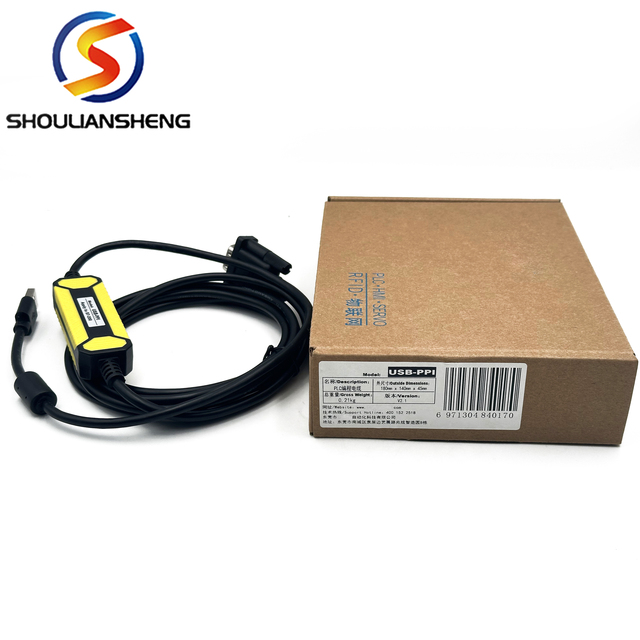 Brand-new Original SIEM PLC Controller USB-PPI Programming Cable 1 Year Warranty Multi-Voltage for Industrial Control