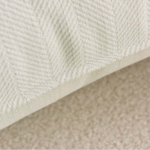 Yumuşak şönil Jacquard jakarlı yastık moda kanepe yastığı fermuar ile düz renk kadife yastık kılıfı kapakları - Product Image 4