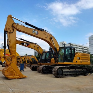 รถตักดินมือสอง CAT 336 ขนาดกลาง 36 ตัน พร้อมเครื่องยนต์ เกียร์ และปั๊ม ขาย - Product Image 1