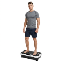 Équipement de gym à domicile, machine à vibrations pour tout le corps, plaque vibrante, Crazy Fit Massage