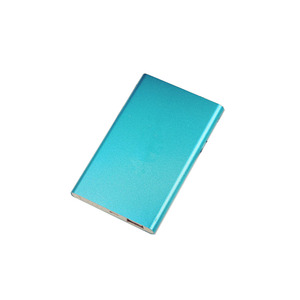 Batterie externe 2600mAh avec carte de charge intégrée, format porte-clés, station de charge pour haut-parleur 12000mAh 400W - Product Image 6