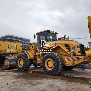 รถตักล้อยางมือสองคุณภาพสูง VOLVO L105 พร้อมปั๊มเครื่องยนต์เดิม รถตักล้อยางมือสอง VOLVO L105 L50 L180 รถตักหน้า VOLVO - Product Image 3