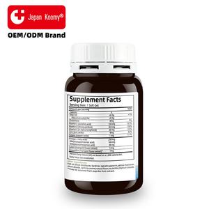 Suplemento Vitamínico Herbal Personalizado para la Salud Ocular de Hombres y Mujeres en Cápsulas Blandas - Product Image 3