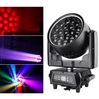 19x40W RGBW Bee Eye Moving Head LED-Wasch licht mit DMX512-Steuerung IP33 CRI90 für Stage DJ Disco-Partys