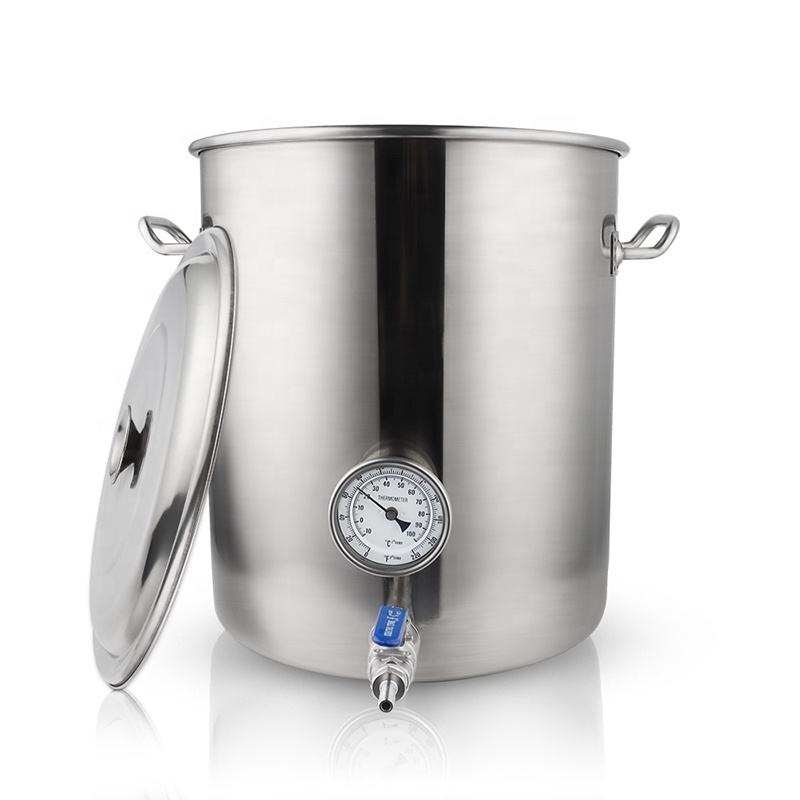 Brewer's Best Stainless Steel False Bottom With Legs - Fits 8 Gallon Brew Kettles For Mashing