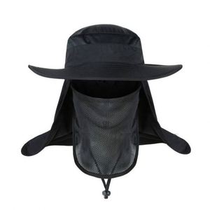 Sombreros de Pescador Personalizados al por Mayor para Verano, con Protección Solar y Cordón, Estilo Safari - Product Image 6