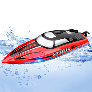 Barco teledirigido Hendee 2008 con luces LED, barco RC <span class=keywords><strong>en</strong></span> <span class=keywords><strong>venta</strong></span>, barco <span class=keywords><strong>de</strong></span> carreras <span class=keywords><strong>de</strong></span> alta velocidad para niños - Product Image 3