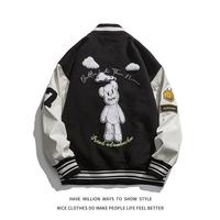 CrazyMaker nouveau Design mode lâche Varsity vestes Chenille patchs Letterman collège Bomber Baseball hommes vestes