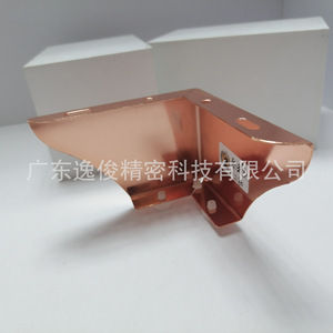 Yijun L-shaped Furniture Legs <b>Silver</b> Rose Gold 863 Heavy Duty Modern Minimalist Luxury - Product Image 4