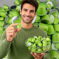 Capsules de Matcha Halal pour Machines à Café OEM 2g Certifiées EAU Dubaï Arabie Saoudite GCC Marque Privée Vente en Gros