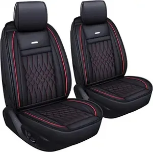Wholesale universal Auto Seat Cover Leather Universal Waterproof Fit for 90% Auto car seat covers Car Seat Covers Full Set