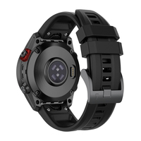 Bracelet de montre en silicone sport à dégagement rapide de 26 22 20 mm pour Garmin Descent Mk3i Mk3 Mk2 Mk2i Fenix 8
