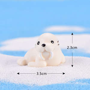 Micro-paesaggi di Weij Chen Juns, Oggetti Decorativi Succulenti per Vista <span class=keywords><strong>Mare</strong></span>, Spiagge, Simpatici Rechinchi e Piccoli Animali in Resina - Product Image 6