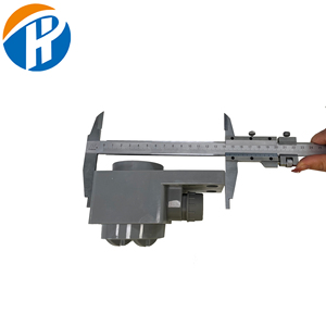 HEATERPART Housse de protection contre les intempéries pour chauffage, <span class=keywords><strong>boîte</strong></span> de jonction électrique en PP gris, <span class=keywords><strong>boîte</strong></span> de terminaison - Product Image 4