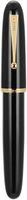 Jinhao 9019 Dadao série fournitures de bureau acrylique or garniture calligraphie stylo plume avec grand convertisseur d'encre pour l'écriture