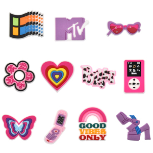 Accesorios Decorativos para Calzado de la Marca LZ, Clips para Zapatos de PVC, Adornos para Sandalias y Pantuflas, Color Rosa, para Mujeres - Product Image 3