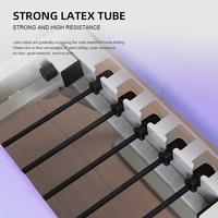 Reformer Pilates Professionnel Ajustable en Métal Pliable pour la Maison et le Studio – Idéal pour l'Exercice et la Santé