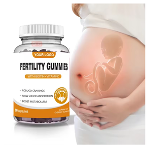 ASAP OEM Probiotiques Gommes de Soutien à la Fertilité Suppléments Vitamines Prénatales Multivitamines Gommes de Fertilité pour Femmes - Product Image 1