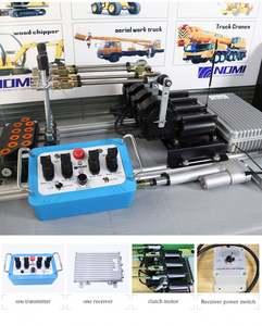 Nuevo Control Remoto para Grúa de Construcción, Motor 5, Control Remoto para Camión Grúa, Hidráulico de Larga Distancia, 24v, IP68, Impermeable, Alta - Product Image 4