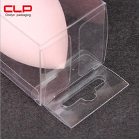 Faltbare Plastik box, die kunden spezifische Schönheits mixer box verpackt