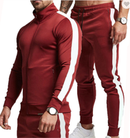 Nouvelle conception de survêtements de course pour hommes, uniformes de sport fabriqués par un fabricant de vêtements de sport